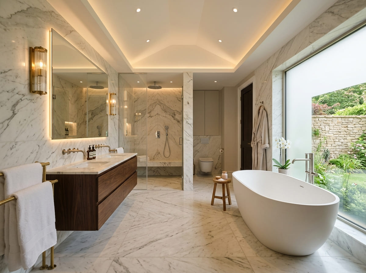Custom Bathroom Renovation in Missouri City
