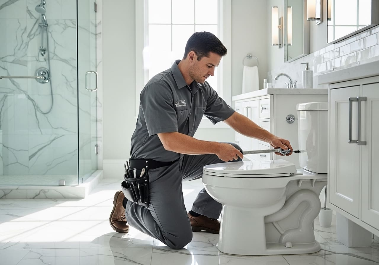 Toilet Repair & Installation in Missouri City