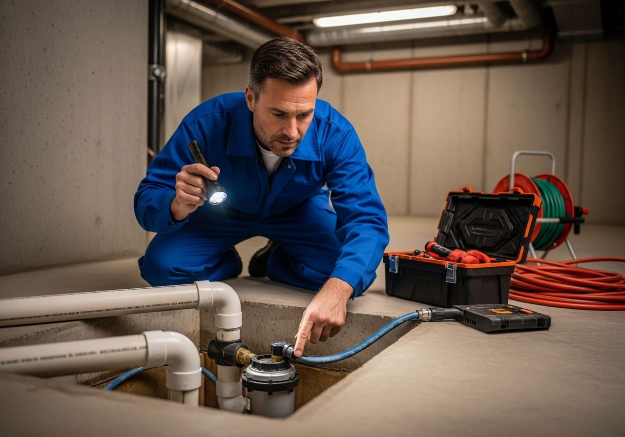 Sump Pump Installation & Repair in Missouri City