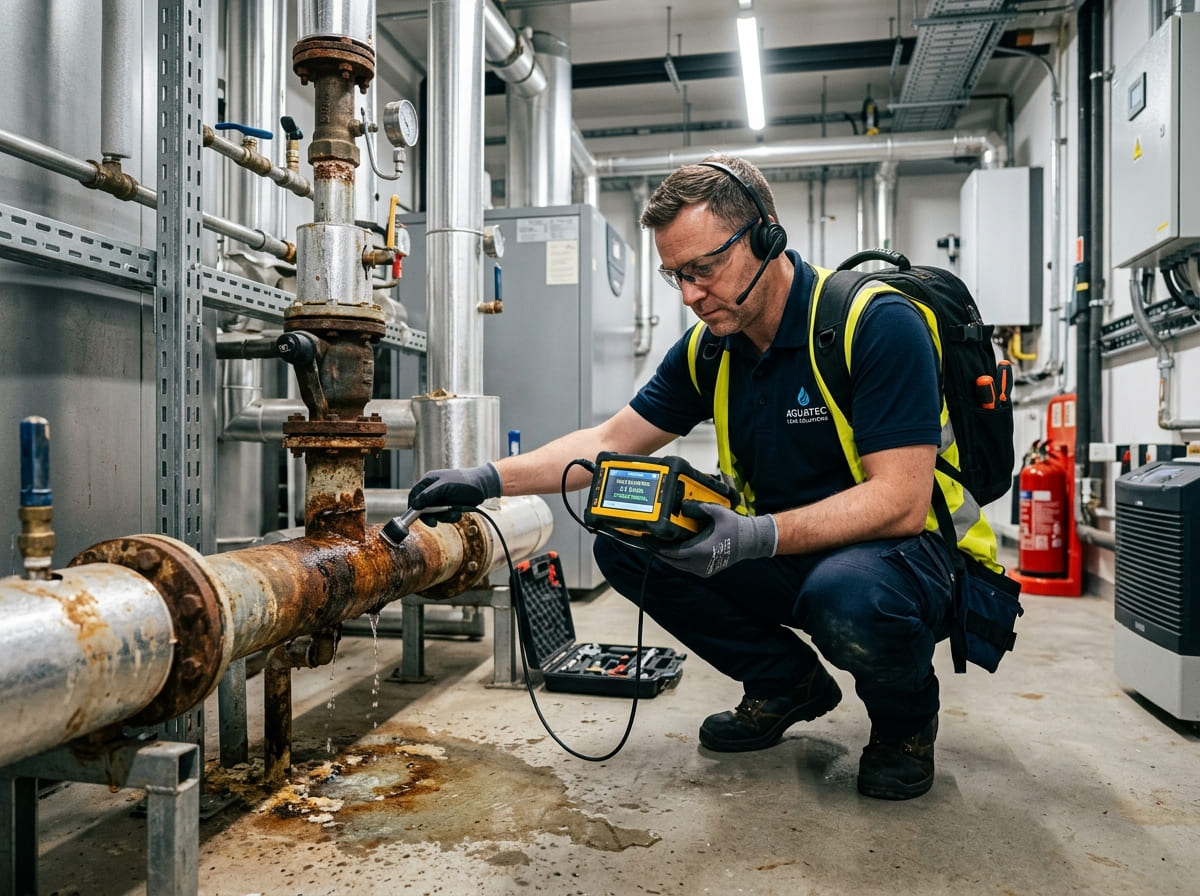 Leak Detection & Repair in Missouri City