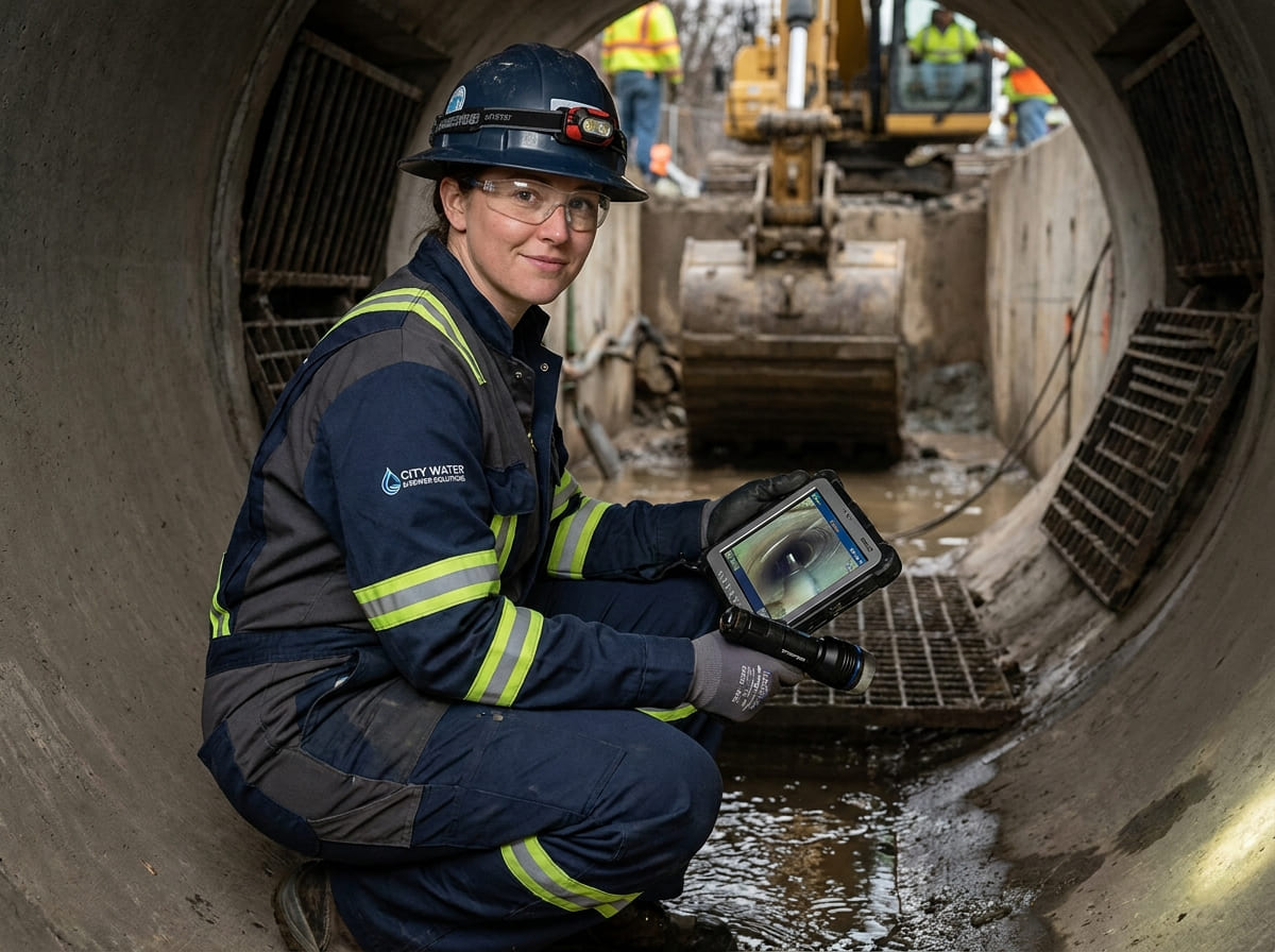 Sewer Line Inspection & Replacement in Missouri City